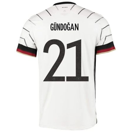Camisolas de Futebol Alemanha İlkay Gündoğan 21 Principal 2021